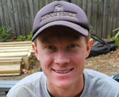 Lachlan Brown 3rd year Apprentice Carpenter