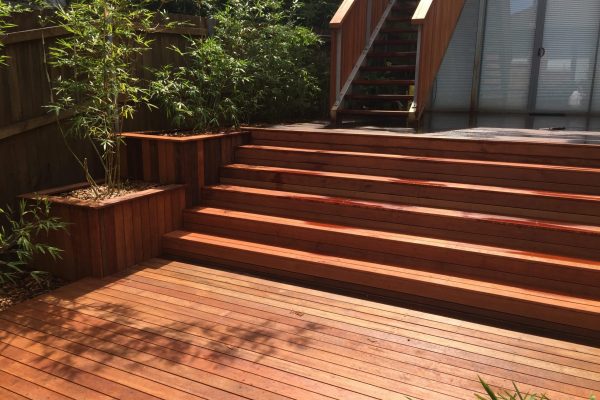 Landscape deck builder quote