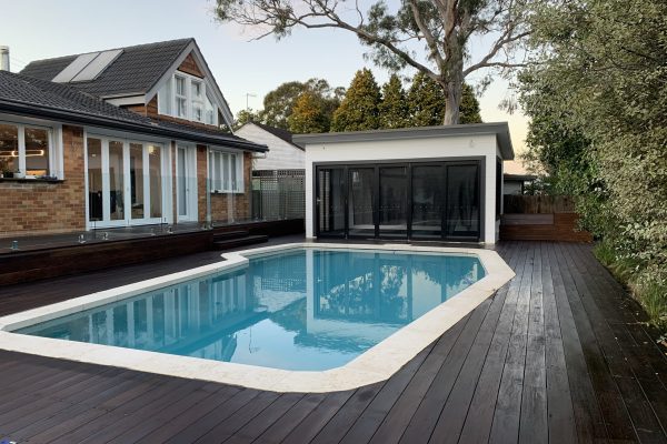 Outdoor Pool Area