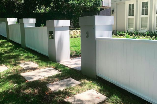Fence & Landscaping